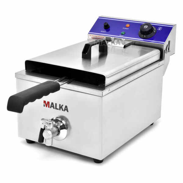 Freidora eléctrica de 10 litros Malka FES10
