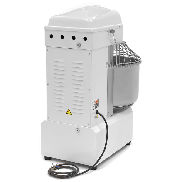 Amasadora espiral de 50 litros Malka KL50 - Trasera